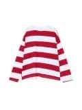 Koszulka longsleeve w czerwone paski - czerwony - CROPP - small1