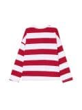 Koszulka longsleeve w czerwone paski - czerwony - CROPP - small2