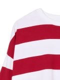 Koszulka longsleeve w czerwone paski - czerwony - CROPP - small3