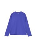 Niebieska koszulka longsleeve - niebieski - CROPP - small1