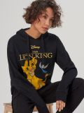 Bluza z kapturem The Lion King - czarny - CROPP - small1