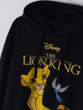 Bluza z kapturem The Lion King - czarny - CROPP - small5