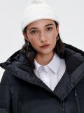 Czarny płaszcz z kapturem - czarny - CROPP - small3