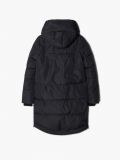Czarny płaszcz z kapturem - czarny - CROPP - small7