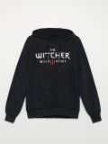 Bluza z kapturem The Witcher - czarny - CROPP - small2
