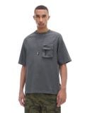 Camiseta lisa - gris oscuro - CROPP - small1
