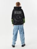 Bluza comfort z kapturem - czarny - CROPP - small4