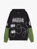 Bluza comfort z kapturem - czarny - CROPP - small7