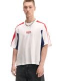 Bela majica s printom - white - CROPP - small1