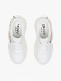 Białe sneakersy chunky z łańcuchem - biały - CROPP - small6