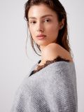 Sweter z koronką - jasny szary - CROPP - small1