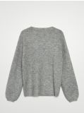 Sweter z koronką - jasny szary - CROPP - small4