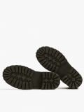 Trapery z imitacji zamszu - zielony - CROPP - small7