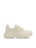 Kremowe sneakersy chunky - kremowy - CROPP - small1