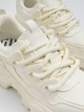 Kremowe sneakersy chunky - kremowy - CROPP - small3