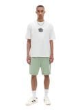 Majica s vezom - krem - CROPP - small2