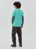 Koszulka z nadrukiem Rick and Morty - turkusowy - CROPP - small3