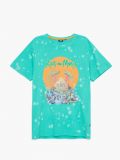 Koszulka z nadrukiem Rick and Morty - turkusowy - CROPP - small4