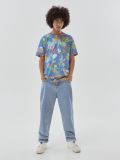 Tričko Rick and Morty - indigo - CROPP - small1