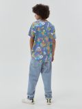 Tričko Rick and Morty - indigo - CROPP - small3