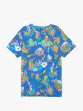 Tričko Rick and Morty - indigo - CROPP - small4