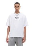 T-shirt bianca con stampa - Bianco - CROPP - small1