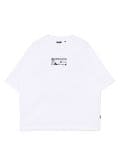 T-shirt bianca con stampa - Bianco - CROPP - small3