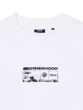 T-shirt bianca con stampa - Bianco - CROPP - small5