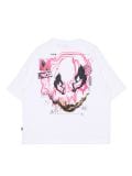 T-shirt bianca con stampa - Bianco - CROPP - small4