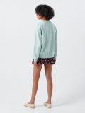 Bluza z nadrukiem bez kaptura - niebieski - CROPP - small3