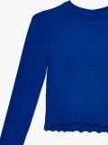Blúzka - indigová - CROPP - small5