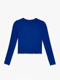 Blúzka - indigová - CROPP - small6