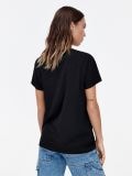 Czarny t-shirt z nadrukiem Naruto - czarny - CROPP - small2