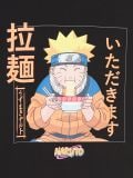 Czarny t-shirt z nadrukiem Naruto - czarny - CROPP - small4
