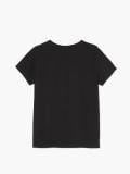 Czarny t-shirt z nadrukiem Naruto - czarny - CROPP - small5