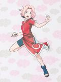 Koszulka z nadrukiem Naruto - biały - CROPP - small2