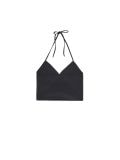 Crop top - ΜΑΥΡΟ - CROPP - small4