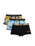 FÉRFI BOXER NADRÁG Adventure Time - fekete - CROPP - small1