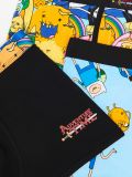 FÉRFI BOXER NADRÁG Adventure Time - fekete - CROPP - small2