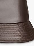 Brązowy kapelusz bucket hat - brązowy - CROPP - small2