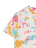 Kolorowa koszulka z efektem tie-dye - wielobarwny - CROPP - small2