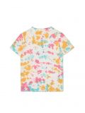 Kolorowa koszulka z efektem tie-dye - wielobarwny - CROPP - small3