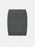 Kötött csősál - sötétszürke - CROPP - small1