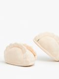Papuci de casă - crem - CROPP - small1