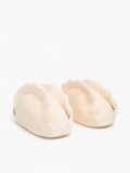 Papuci de casă - crem - CROPP - small3