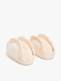 Papuci de casă - crem - CROPP - small4