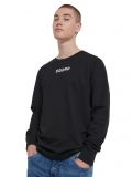 Tricou cu mânecă lungă și imprimeu Cropp - negru - CROPP - small1