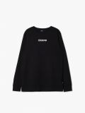 Tricou cu mânecă lungă și imprimeu Cropp - negru - CROPP - small4