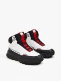 Białe sportowe zimowe buty - biały - CROPP - small3