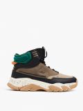 Wielokolorowe zimowe sportowe buty - zielony - CROPP - small2